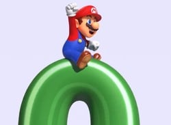 Nintendo Shows Off Mario Riding The Inchworm Pipe