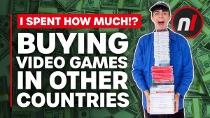 I Spent $1,000 Buying Video Games In Other Countries