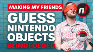 I Made My Friends Guess Nintendo Accessories While Blindfolded