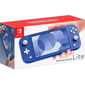 (Renewed) Nintendo Switch Lite - Blue