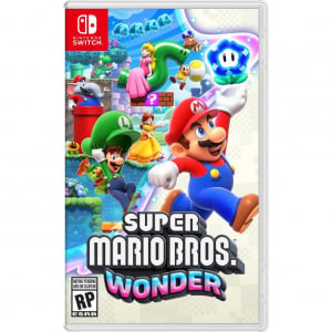 Super Mario Bros. Wonder (+ Sticker Set)