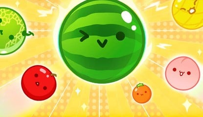 Switch Exclusive "Watermelon Game" Goes Viral, eShop Downloads Skyrocket
