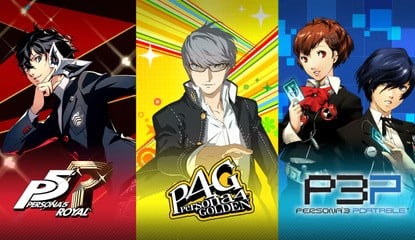 Persona Collection Now Available On Switch eShop, Contains P5R, P4G & P3P