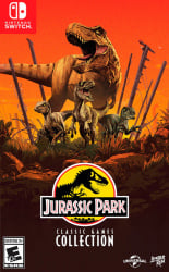 Jurassic Park: Classic Games Collection Cover