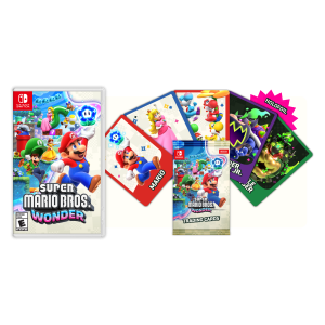 Super Mario Bros. Wonder (+ Trading Cards)